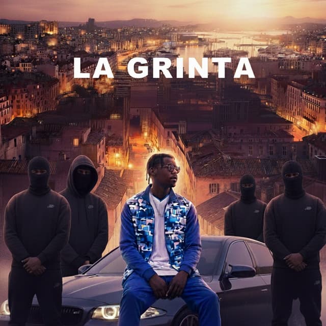 Cover artwork — La Grinta — Djiha