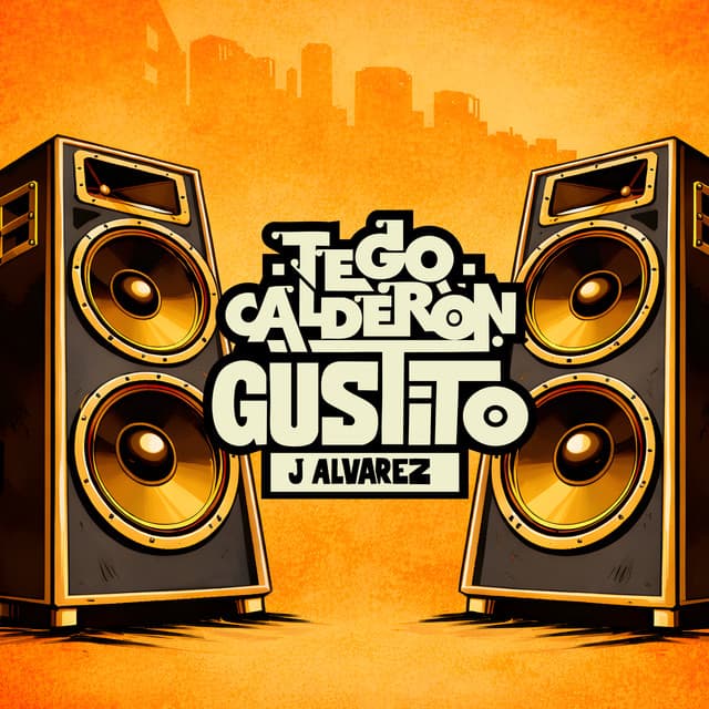 Pochette — Gustito — Tego Calderón