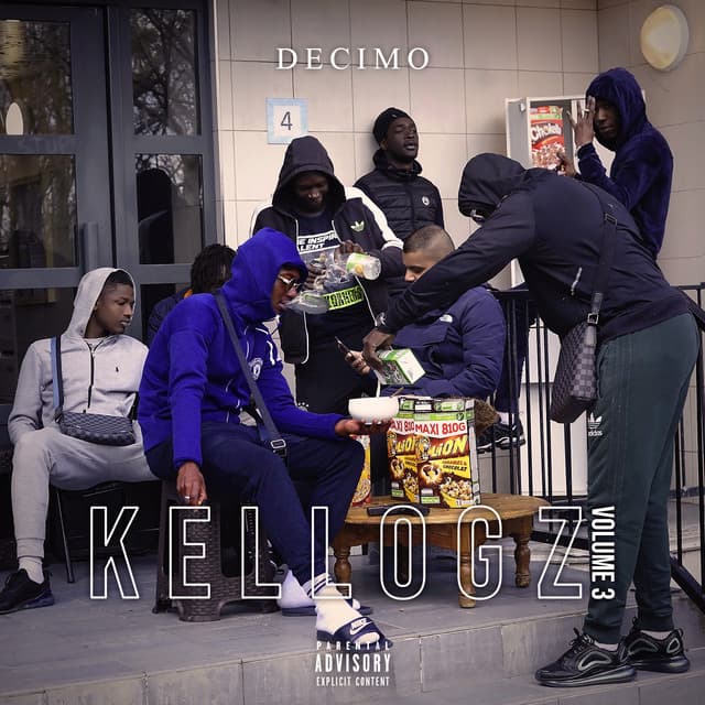 Cover artwork — BAB HAMID — DECIMO