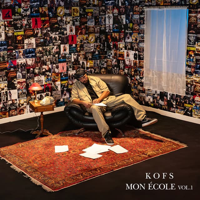 Pochette — Fier de moi — Kofs