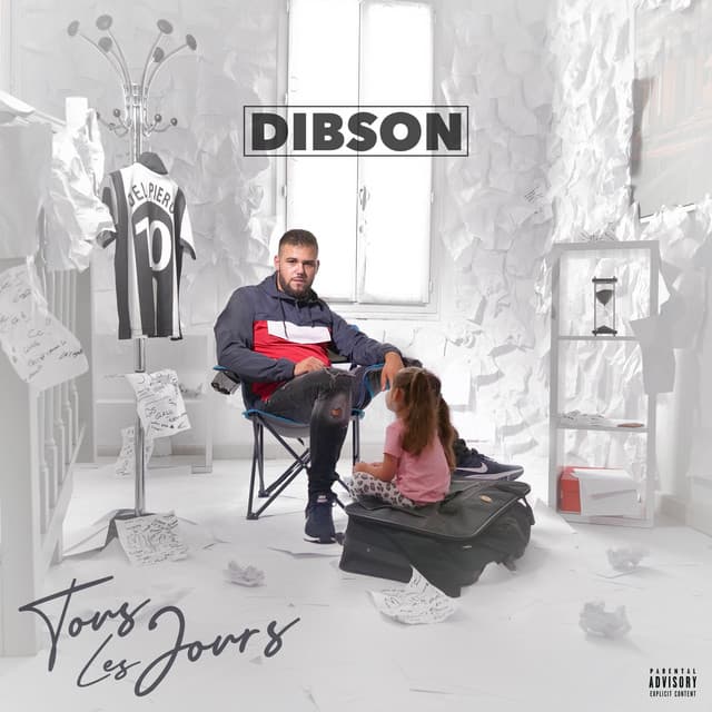 Cover artwork — Mi-temps — Dibson