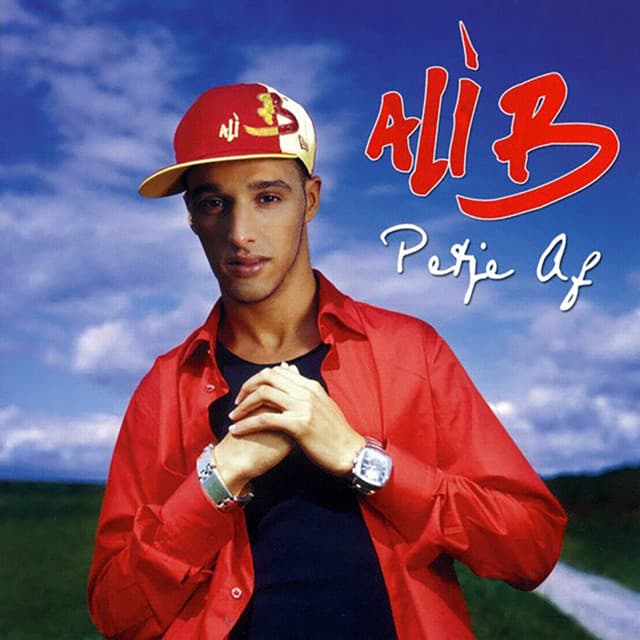 Cover artwork — Je Weet Zelluf (feat. Big2) — Ali B