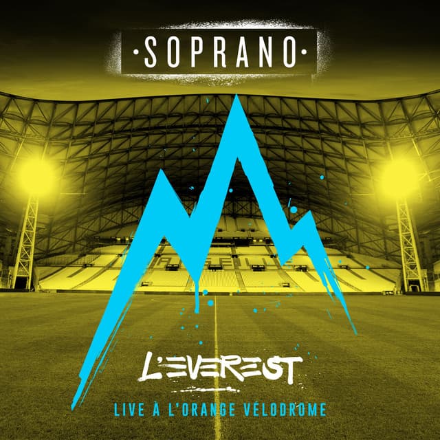 Cover artwork — Impro "Alors on danse" - L'Everest à l'Orange Vélodrome; Live — Soprano