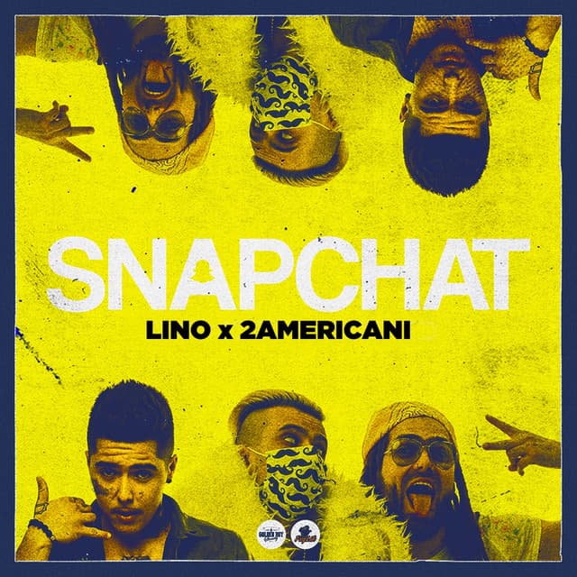 Cover artwork — Snapchat — Lino