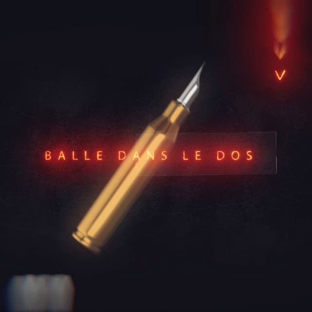 Pochette — Balle dans le Dos — Le 3ème Oeil