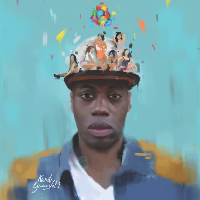 Cover artwork — Always Carnival Time (feat. KES the Band & Quinn-Marie Wilson) — Kardinal Offishall