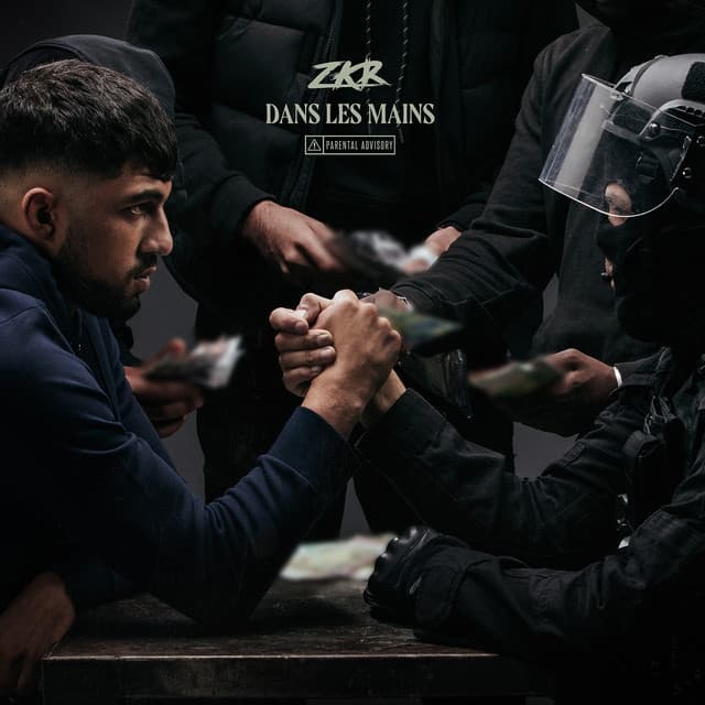 Pochette — Romance criminelle — Zkr