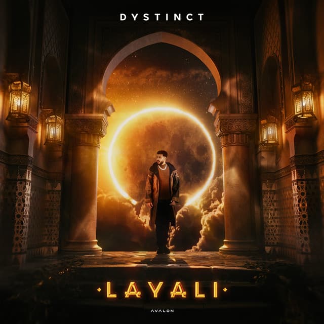 Pochette — Ghazali (feat. Bryan Mg) — DYSTINCT