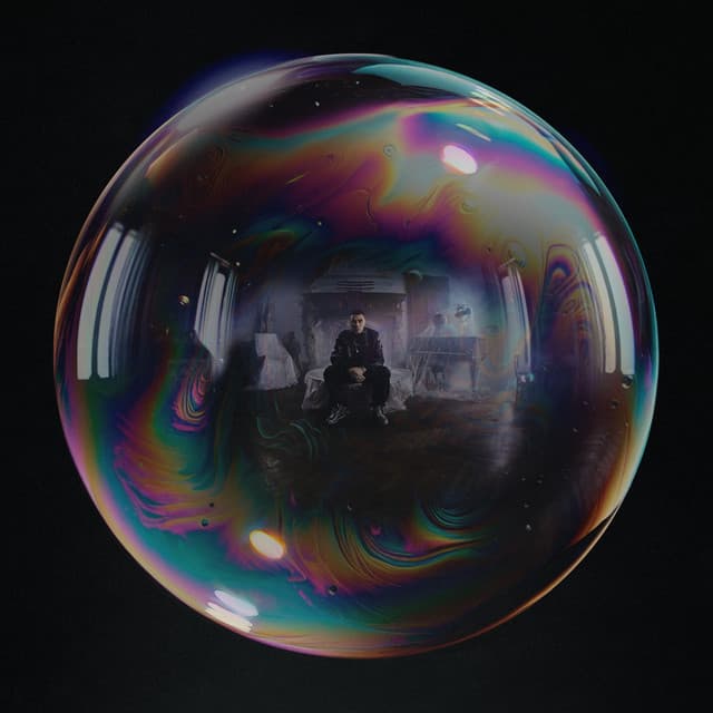 Pochette — È FINITA LA PACE — Marracash