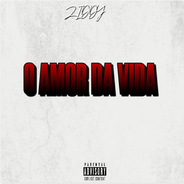 Pochette — O Amor Da Vida — Ali B