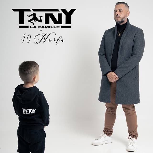 Cover artwork — Neymar — Tony La Famille