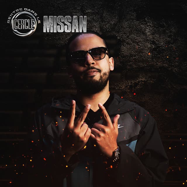 Pochette — Rentre dans le Cercle - Missan — Rentre dans le Cercle