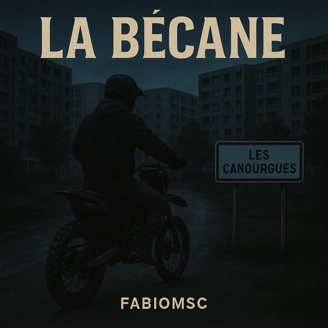 Cover artwork — La Bécane — Fabiomsc