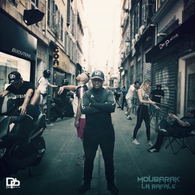 Pochette — 1369 — Moubarak