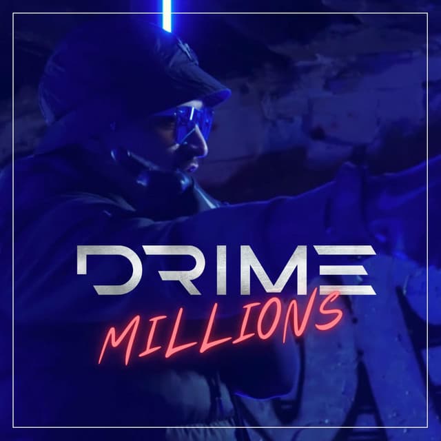 Pochette — Millions — DRIME
