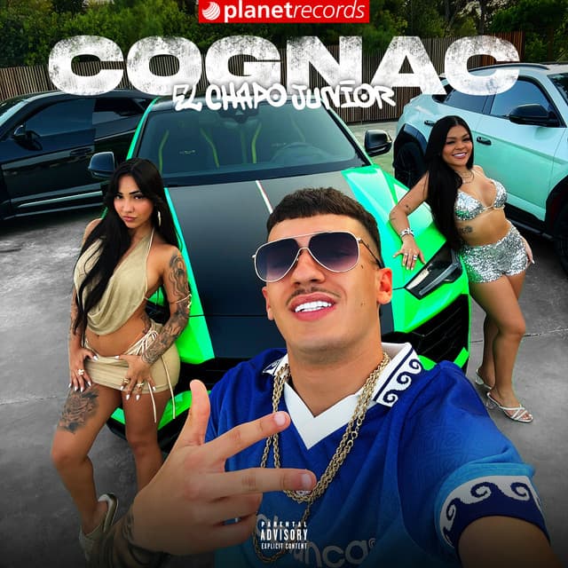Cover artwork — Cognac — El Chapo Junior