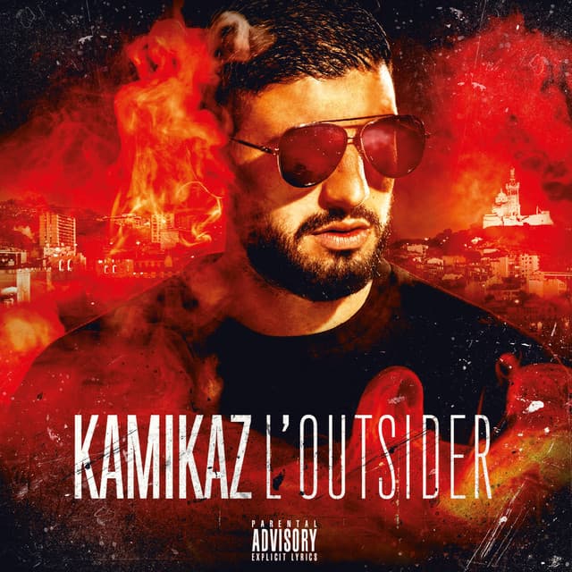 Cover artwork — Intro — Kamikaz