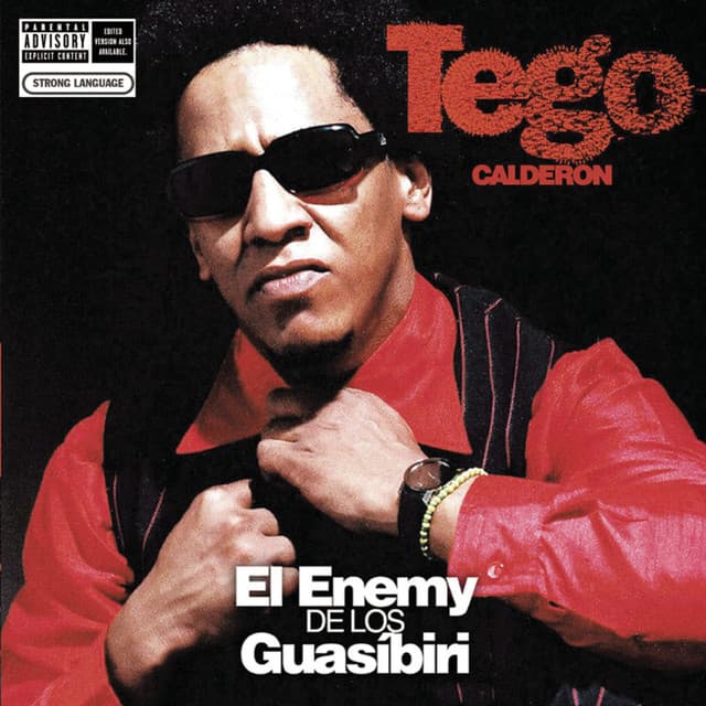 Pochette — El Enemy de Los Guasíbiri — Tego Calderón