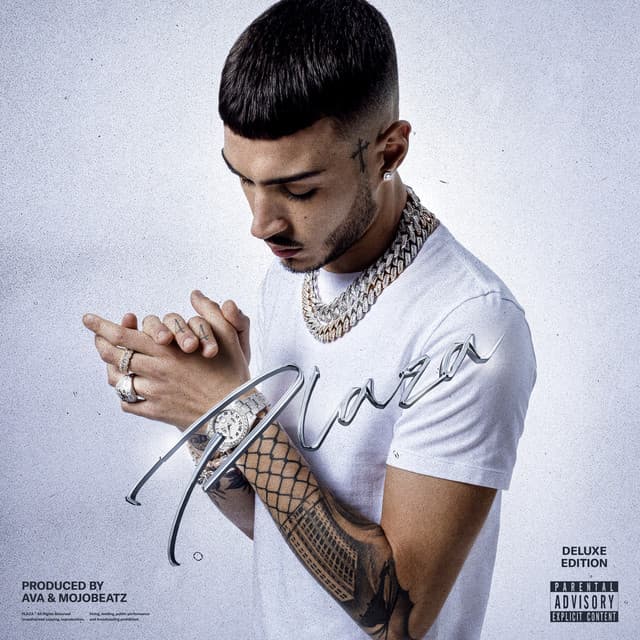Cover artwork — PLAZA (Deluxe Edition) — Capo Plaza