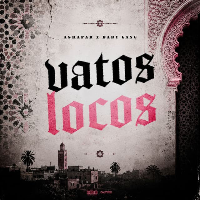 Pochette — Vatos Locos — Ashafar