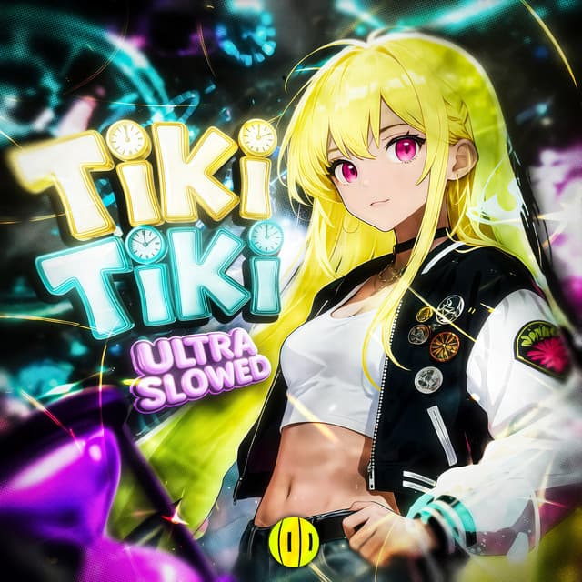 Pochette — TIKI TIKI (Ultra Slowed) — QMIIR