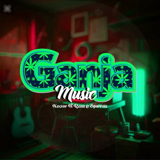 Pochette — Ganja Music — Xector