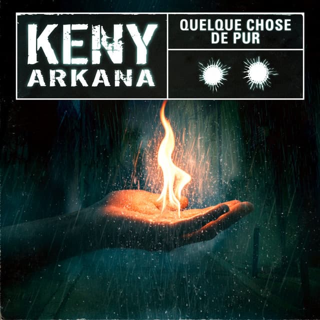 Pochette — Quelque chose de pur — Keny Arkana