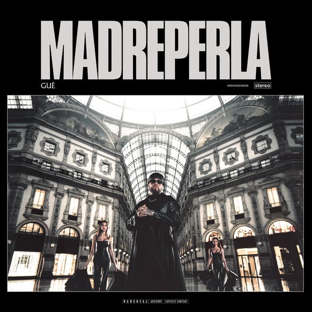 Cover artwork — Tuta Maphia (feat. Paky) — Guè