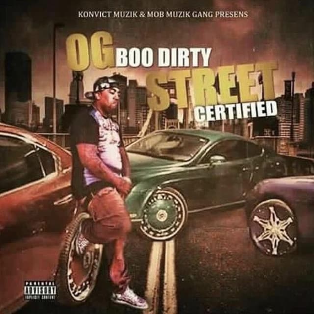 Cover artwork — Again — OG Boo Dirty
