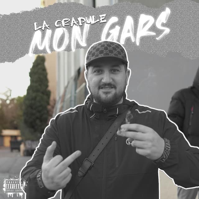 Pochette — Mon gars — La Crapule