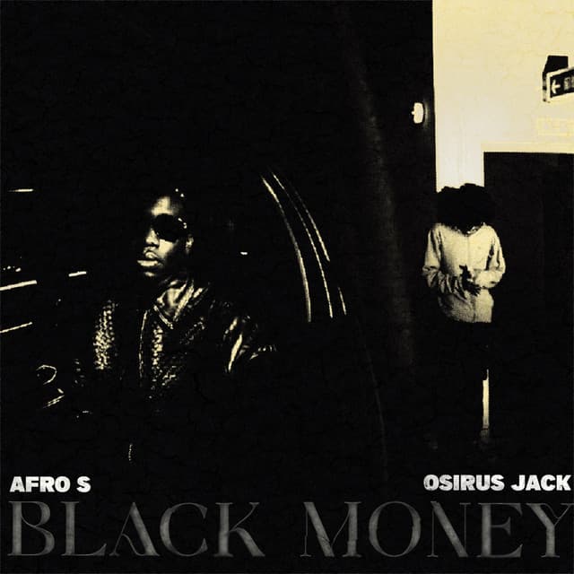 Cover artwork — Black Money — Afro S