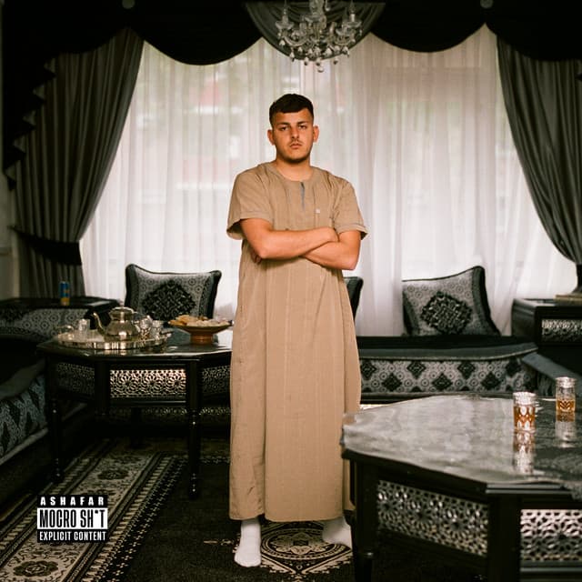 Cover artwork — Million Dollar — Ashafar