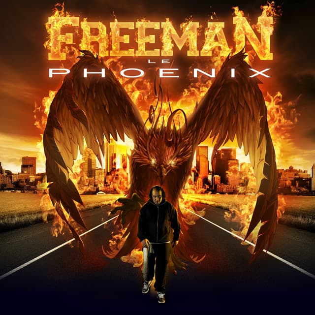 Cover artwork — Free la passion — Freeman