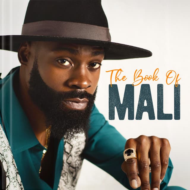 Cover artwork — The Book of Mali — Mali Music