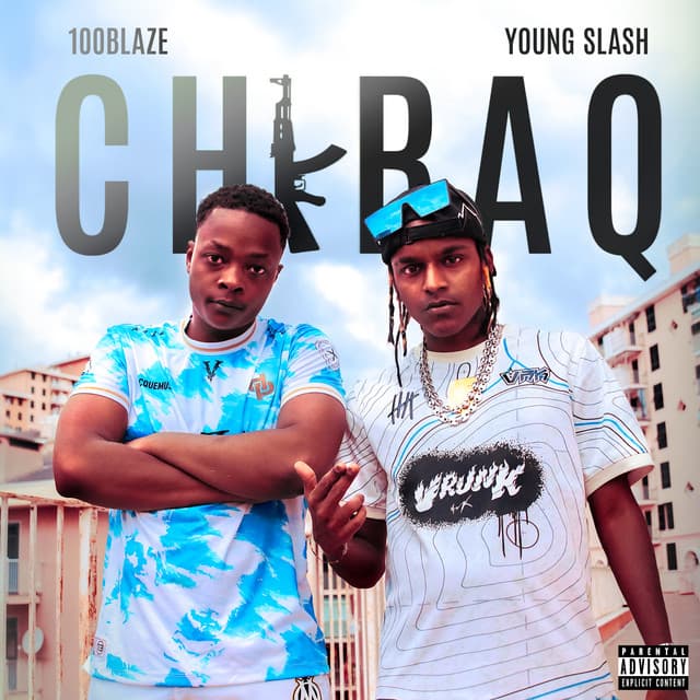 Pochette — CHIRAQ — Young Slash