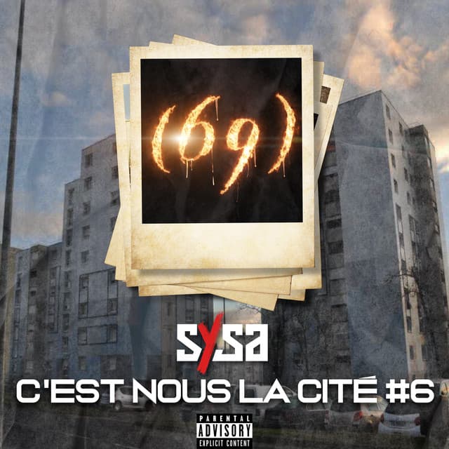 Pochette — C'est nous la cité #6 (69) — Sysa
