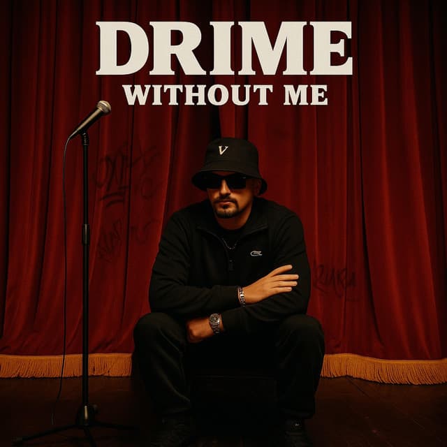 Pochette — Eminem - Remix Without me — DRIME