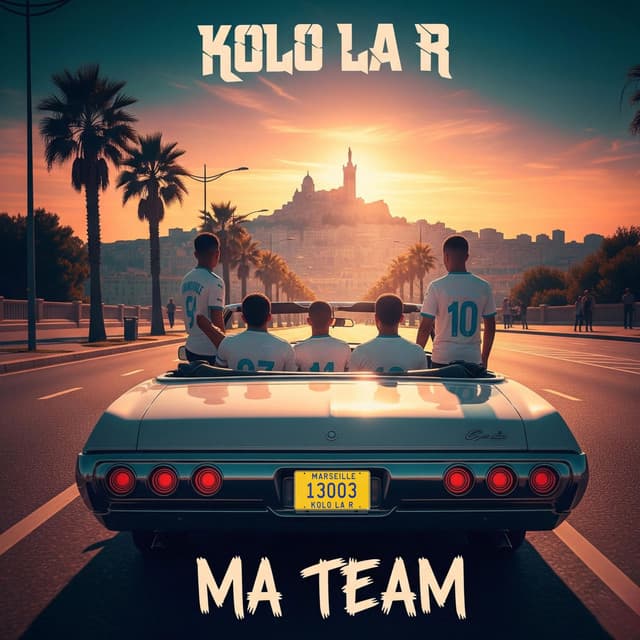 Pochette — Ma Team — KOLO LA R