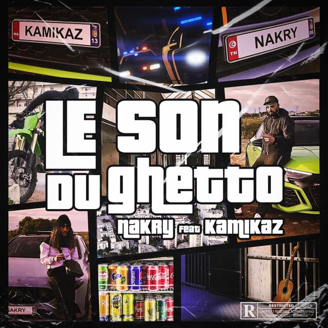Pochette — Le son du ghetto — Nakry