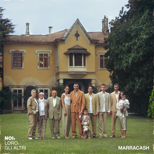 Pochette — NOI, LORO, GLI ALTRI — Marracash