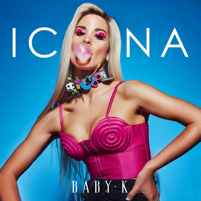 Cover artwork — Sogni d'oro e di platino — Baby K