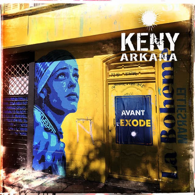 Pochette — Les miens m'ont dit — Keny Arkana