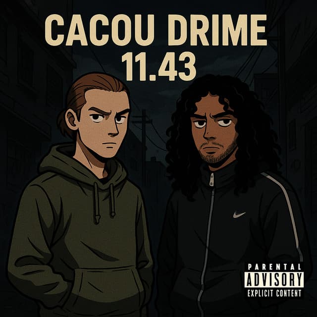 Cover artwork — 11.43 — Cacou