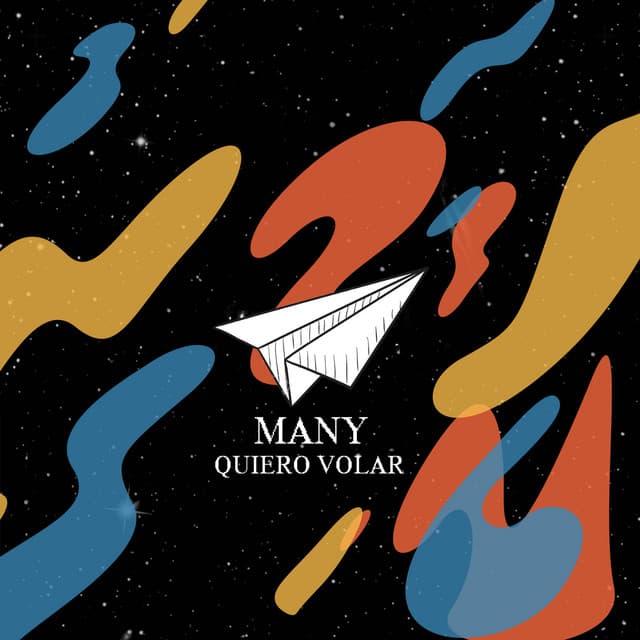 Pochette — Quiero Volar — Many