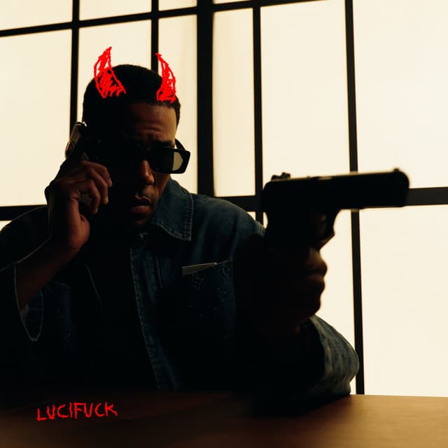 Pochette — LUCIFUCK — 100 Blaze