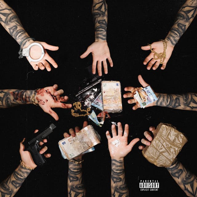 Pochette — Paranza — El Chapo Junior
