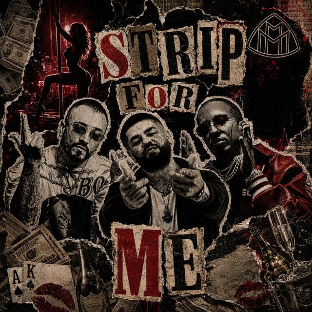 Pochette — Strip For Me — Noizy