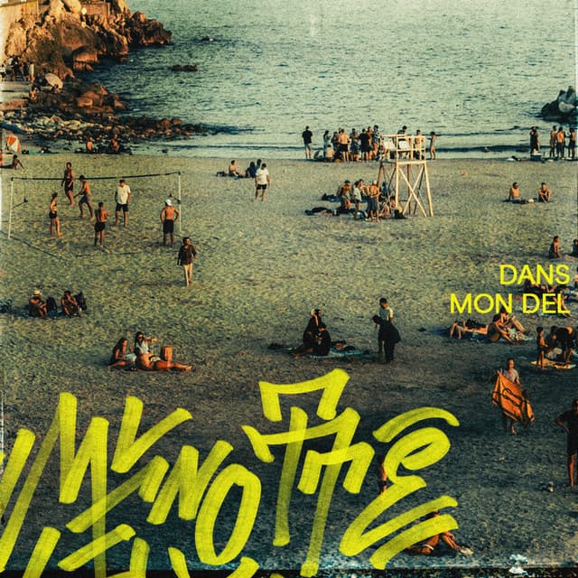 Cover artwork — Dans mon Del — Menotte