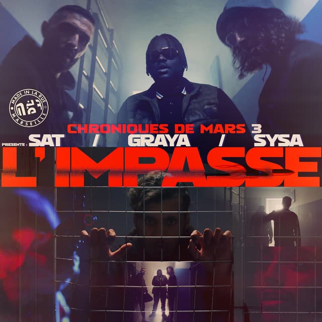 Cover artwork — L’impasse (feat. Sat, Graya & Sysa) — Chroniques de Mars 3