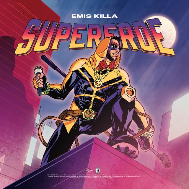Pochette — Supereroe — Emis Killa
